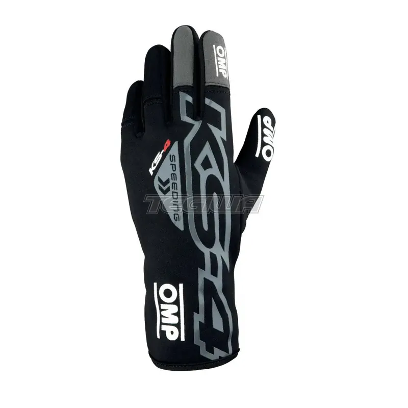OMP KS-4 Kart Gloves Fan Favorite