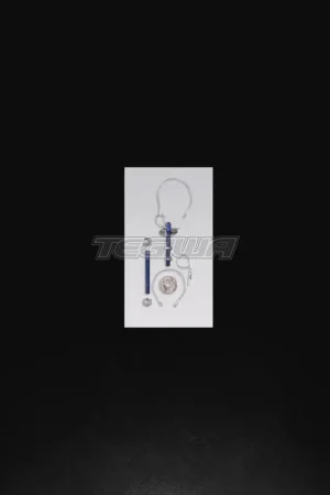 OMP Pair Of Alu Bonnet Pins Limited Edition