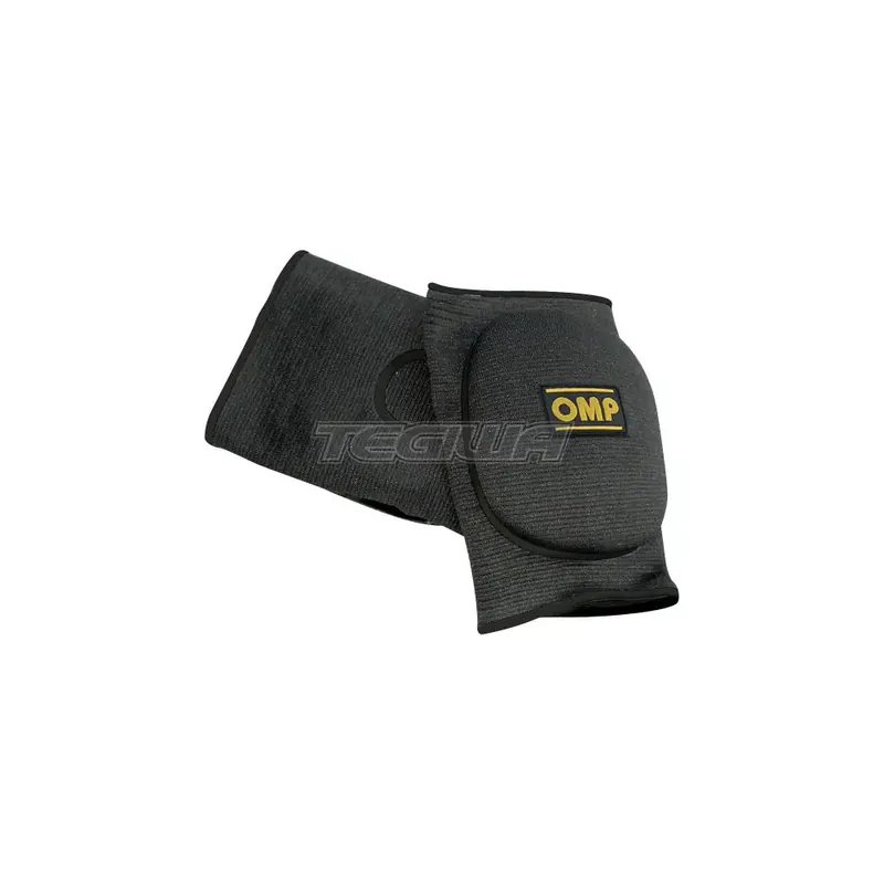 OMP Padded Knee Pads Black Shop Now