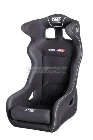 OMP RS-P.T. 2 Seat Black Genuine