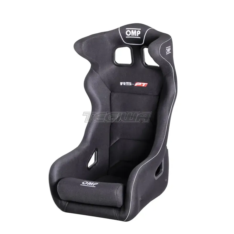 OMP RS-P.T. 2 Seat Black Genuine