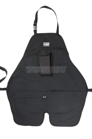 OMP Mechanic'S "Plus Apron" Black Next Day Delivery