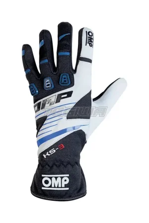 Buy Online OMP KS-3 Karting Gloves