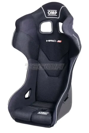 OMP HRC Fiberglass Air Xl Seat Black High Quality