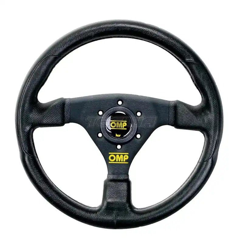 Wholesale OMP Steering Wheel Racing GP Black 330mm