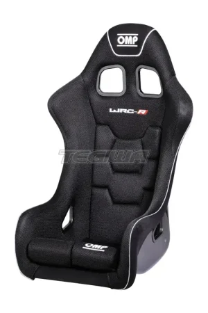 Weekend Sale OMP WRC Fiberglass Seat Black