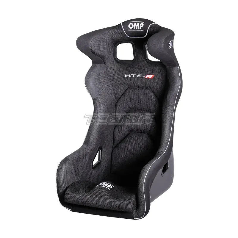 Best Seller OMP HTE Fiberglass Seat Black