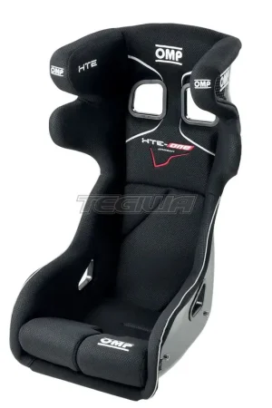 Premium OMP HTE One XL Seat Black FIA 8862-2009 Brackets Not Included