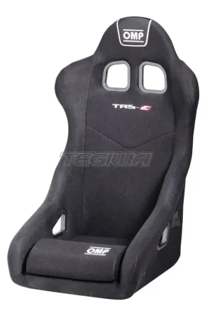 OMP TRS XL Seat Black Markdown