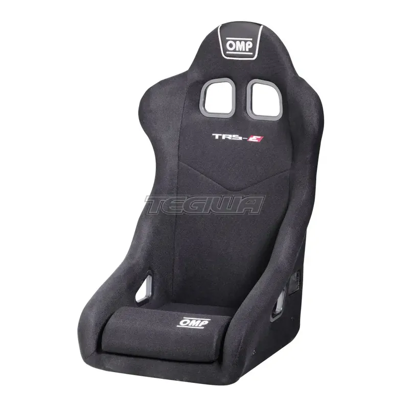 OMP TRS XL Seat Black Markdown