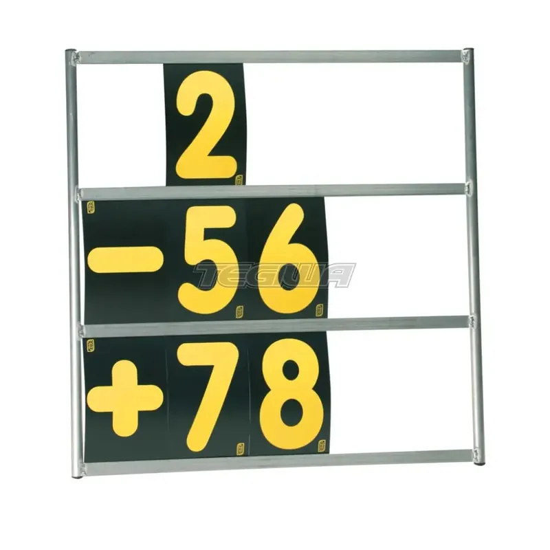 Best Seller OMP Pit Boards 3 Panel
