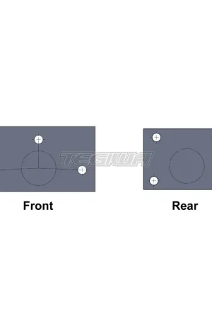 Trusted Brand OMP Kit Of Plates For Rollbar Fixing
