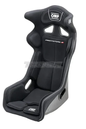 OMP Racing Seats FIA Homologated Prototipo Black Special Offer