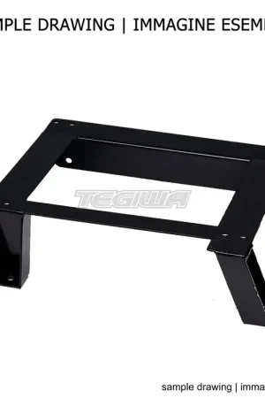 OMP Seat Mount Subframe Honda Civic EP3 Type-R Left Worldwide Shipping