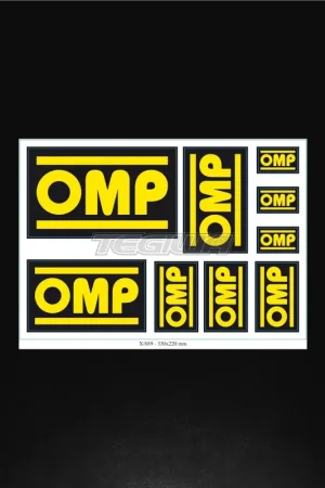 OMP 9 Omp Stickers Set Different Measures Buy Online
