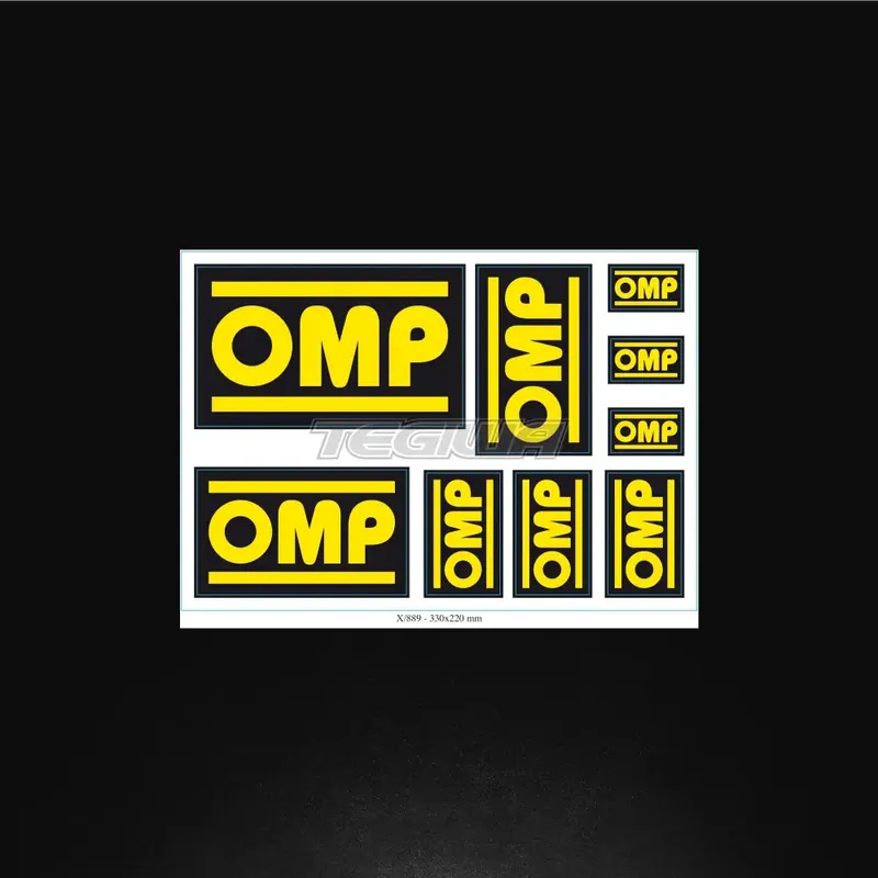OMP 9 Omp Stickers Set Different Measures Buy Online
