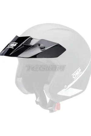 OMP Sun Peak Black For Star Helmet Same Day Shipping