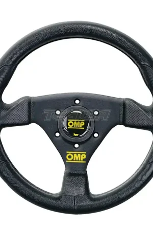 No Minimum Order OMP Steering Wheel Trecento Uno Black 300mm