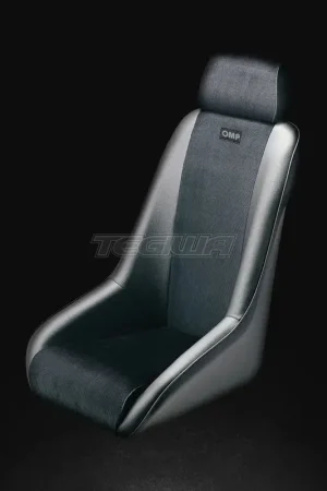 OMP Seat Classic Black With Center Upholstered Discount