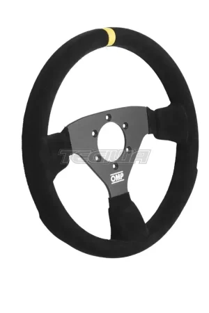 Save Now OMP 320mm Alu Rally Black Steering Wheel