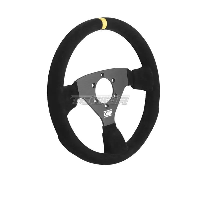 Save Now OMP 320mm Alu Rally Black Steering Wheel