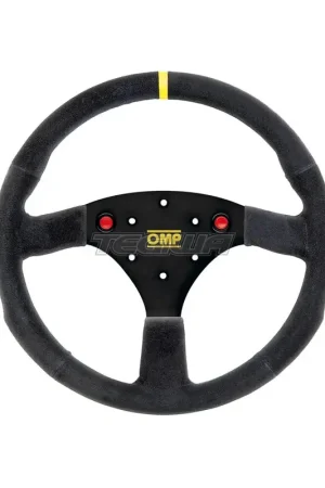 OMP 320mm Alu SP Black Steering Wheel Mega Sale