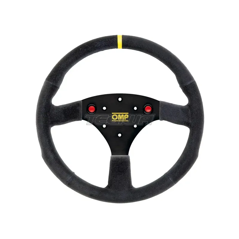 OMP 320mm Alu SP Black Steering Wheel Mega Sale