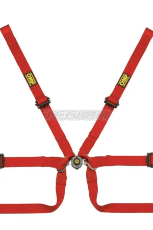 OMP Safety Harness Tecnica 2in Formula FIA 8853-2016 Limited Offer