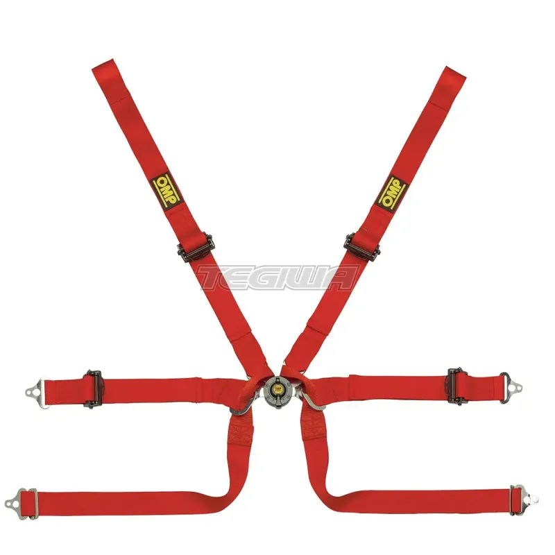 OMP Safety Harness Tecnica 2in Formula FIA 8853-2016 Limited Offer