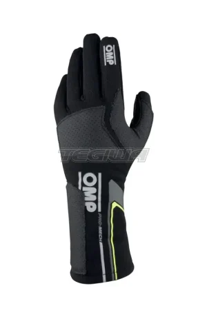 Popular OMP Pro Mech Evo Gloves FIA 8856-2018