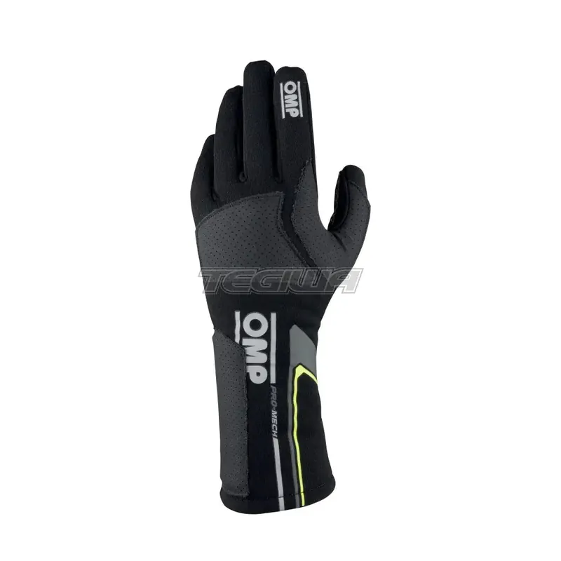 Popular OMP Pro Mech Evo Gloves FIA 8856-2018