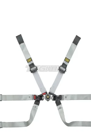 Save Now OMP Safety Harness One-D 2in Formula FIA 8853-2016 Black/White