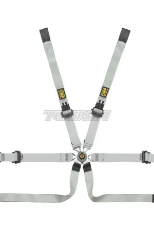 OMP Safety Harness One-D 2in Prototype FIA 8853-2016 Black/White Certified