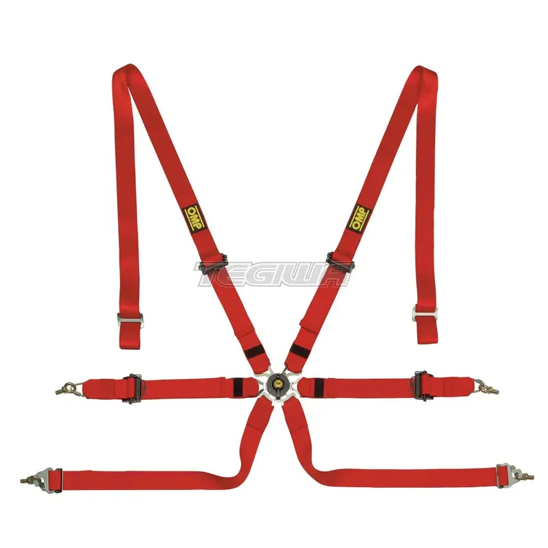 OMP Safety Harness One 2in Pull Down Modern