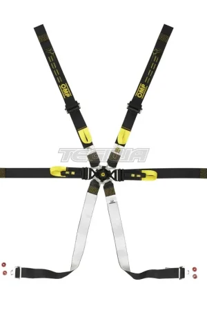In Demand OMP Safety Harness One 2in Endurance Pull Down Black