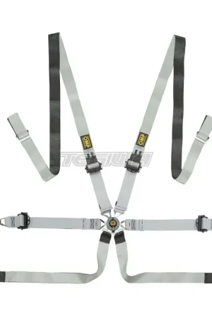 OMP Safety Harness One-D 2in Pull Up No Magnesium FIA 8853-2016 Black/ Express Delivery