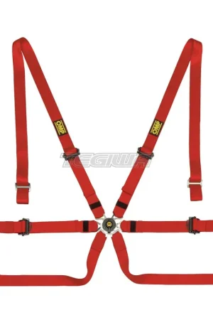 OMP Safety Harness One 2in Pull Up Fresh Stock