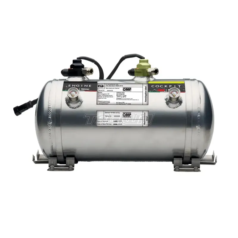 Buy Online OMP CESAL5 FIA 8865 Large Double Bottle For T1 T5