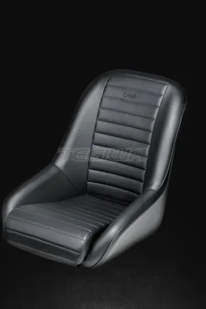 Premium OMP Seat Vintage Silverstone