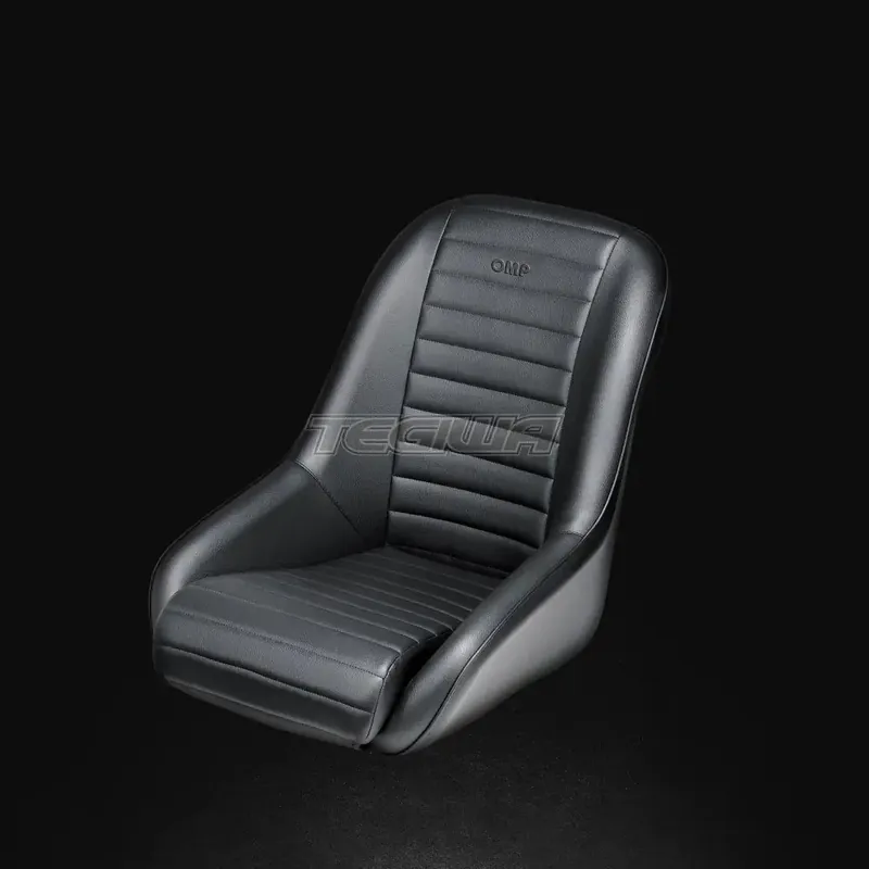 Premium OMP Seat Vintage Silverstone