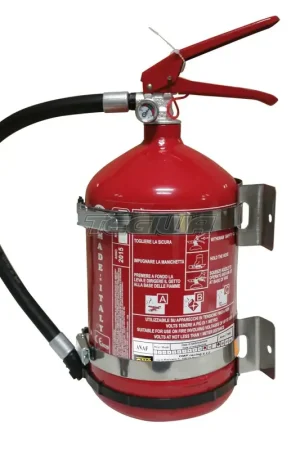 OMP Steel Hand Held Extinguisher 4kg Popular