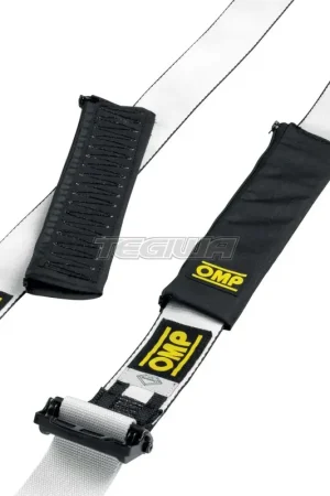 Cheap OMP Safety Harness Pads 2in Zip Closure Black