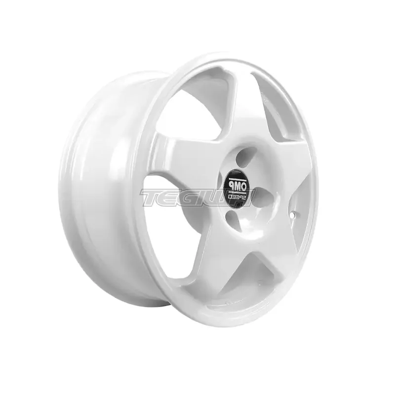 Best Price OMP Speed Rally Wheel 15x6.5 ET16 4x108 65.1CB White
