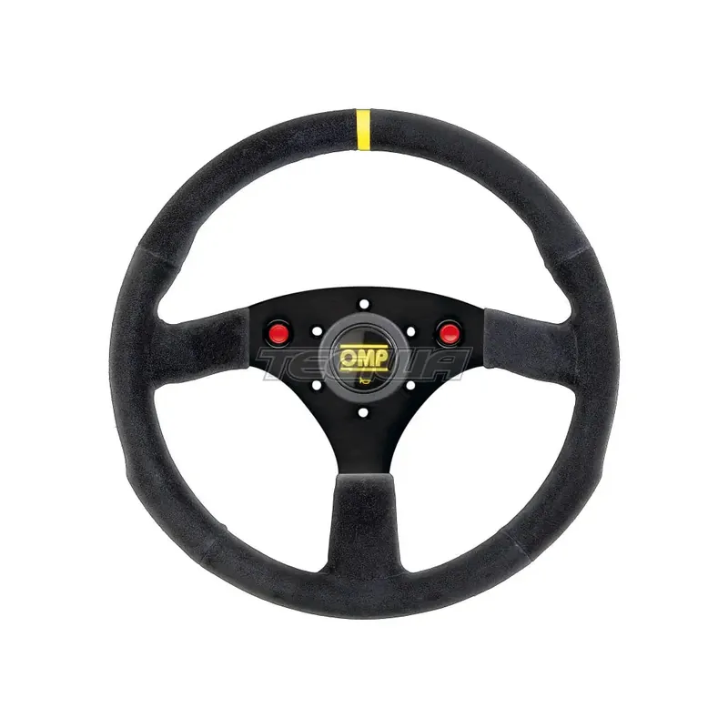 OMP 320mm Alu S Black Steering Wheel Popular