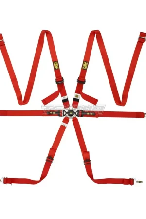 Brand New OMP Safety Harness One 2in Versa Endurance