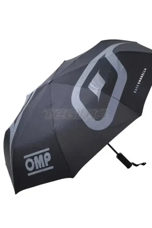 OMP Foldable Umbrella Black High Quality