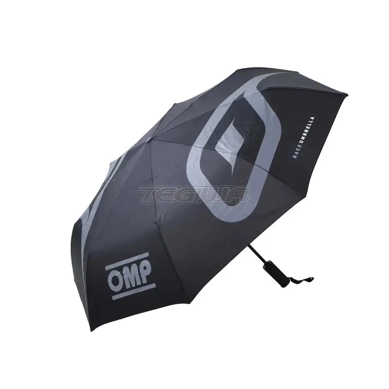 OMP Foldable Umbrella Black High Quality