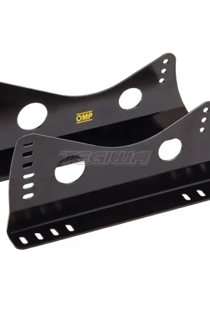 OMP Couple Of Seat Brackets With Lateral Attachments Steel Thick 3mm B Viral