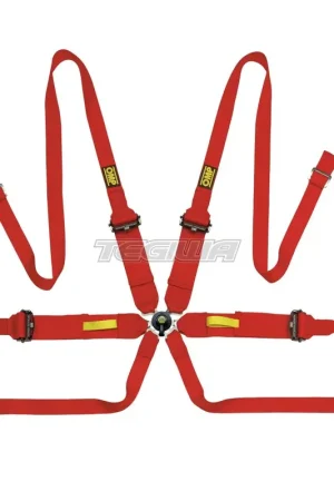 Special Offer OMP Safety Harness Tecnica 3+2in FIA 8853-2016 Pull Up
