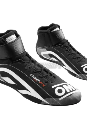 OMP One Evo FX Shoes FIA 8856-2018 Handmade